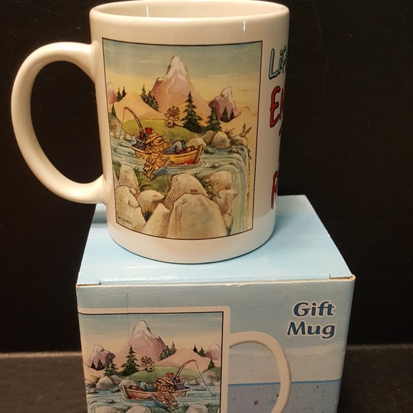 Leanin Tree mug - Life's short, Enjoy the ride! - Picture 6 of 6